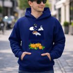 Denver Broncos Snoopy Halloween Pumpkin House 8 Hoodie