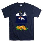 Denver Broncos Snoopy Halloween Pumpkin House T Shirt 7