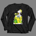 Denver Nuggets Snoopy Christmas Holiday Peanuts Basketball Fan 4 Long Sleeves