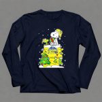 Denver Nuggets Snoopy Christmas Holiday Peanuts Basketball Fan 6 Long Sleeves