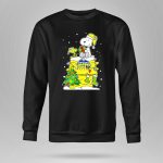 Denver Nuggets Snoopy Christmas Holiday Peanuts Basketball Fan 9 Sweatshirt