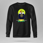 Denver Nuggets Snoopy Halloween Peanuts Doghouse Pumpkins Moon 9 Sweatshirt