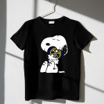 Denver Nuggets Snoopy Hugging Basketball 1 T Shirt