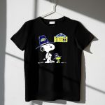 Denver Nuggets Snoopy and Woodstock with Pilgrim Hats 1 T Shirt