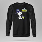 Denver Nuggets Snoopy and Woodstock with Pilgrim Hats 9 Hoodie