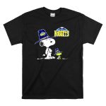 Denver Nuggets Snoopy and Woodstock with Pilgrim Hats T Shirt 6