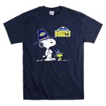 Denver Nuggets Snoopy and Woodstock with Pilgrim Hats T Shirt 7