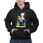 Detroit Pistons Snoopy Christmas Peanuts 2 Hoodie