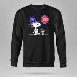 Detroit Pistons Snoopy and Woodstock with Basketball 9 Hoodie