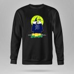 Detroit Tigers Snoopy Woodstock Halloween Pumpkins Moon 9 Sweatshirt.jpg