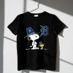 Detroit Tigers Snoopy Woodstock Pilgrim Hats 1 T Shirt.jpg