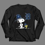 Detroit Tigers Snoopy Woodstock Pilgrim Hats 4 Long Sleeves.jpg