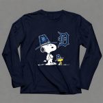Detroit Tigers Snoopy Woodstock Pilgrim Hats 6 Long Sleeves.jpg
