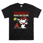 Diamondbacks Make Me Drink Snoopy Arizona Fans T Shirt 6.jpg