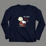 Die Hard 49ers Fan Charlie Brown And Snoopy 6 Long Sleeves