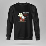 Die Hard 49ers Fan Charlie Brown And Snoopy 9 Sweatshirt
