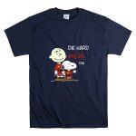 Die Hard 49ers Fan Charlie Brown And Snoopy T Shirt 7