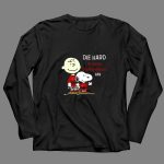 Die Hard Arizona Diamondbacks Fan Snoopy and Charlie Brown 4 Long Sleeves.jpg