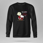 Die Hard Arizona Diamondbacks Fan Snoopy and Charlie Brown 9 Sweatshirt.jpg