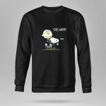 Die Hard Eagles Fan Charlie Brown Snoopy 9 Sweatshirt