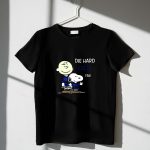 Die Hard Indianapolis Colts Fan Snoopy and Charlie Brown 1 T Shirt