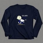 Die Hard Indianapolis Colts Fan Snoopy and Charlie Brown 6 Long Sleeves