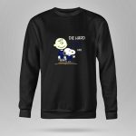 Die Hard Indianapolis Colts Fan Snoopy and Charlie Brown 9 Sweatshirt