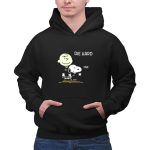 Die Hard Jets Fan Snoopy and Charlie Brown 2 Hoodie