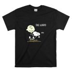 Die Hard Jets Fan Snoopy and Charlie Brown T Shirt 6