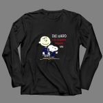 Die Hard Los Angeles Angels Fan Snoopy and Charlie Brown 4 Long Sleeves.jpg