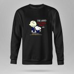 Die Hard Los Angeles Angels Fan Snoopy and Charlie Brown 9 Sweatshirt.jpg