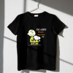 Die Hard Miami Marlins Fan Snoopy and Charlie Brown 1 T Shirt.jpg