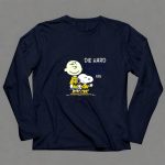 Die Hard Milwaukee Brewers Fan Snoopy and Charlie Brown 6 Long Sleeves.jpg