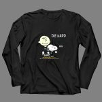 Die Hard Oakland Athletics Fan Snoopy and Charlie Brown 4 Long Sleeves.jpg