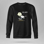 Die Hard Oakland Athletics Fan Snoopy and Charlie Brown 9 Sweatshirt.jpg