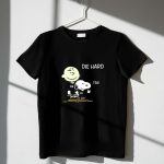Die Hard Packers Fan Snoopy and Charlie Brown 1 T Shirt