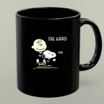 Die Hard Packers Fan Snoopy and Charlie Brown 1 mug.jpg