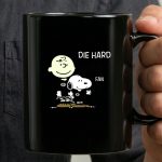 Die Hard Packers Fan Snoopy and Charlie Brown 3 mug.jpg
