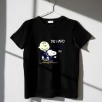 Die Hard Patriots Fan Snoopy Charlie Brown 1 T Shirt