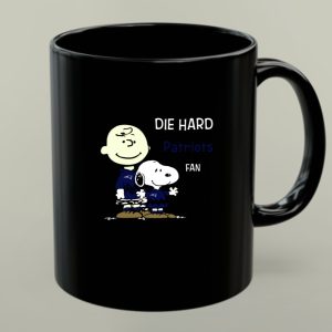 Die Hard Patriots Fan Snoopy Charlie Brown 1 mug.jpg
