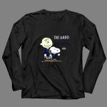 Die Hard Patriots Fan Snoopy Charlie Brown 4 Long Sleeves