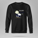 Die Hard Patriots Fan Snoopy Charlie Brown 9 Sweatshirt