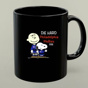 Die Hard Philadelphia Phillies Fan Snoopy and Charlie Brown 1 mug.jpg