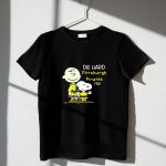 Die Hard Pittsburgh Pirates Fan Snoopy and Charlie Brown 1 T Shirt.jpg