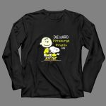 Die Hard Pittsburgh Pirates Fan Snoopy and Charlie Brown 4 Long Sleeves.jpg