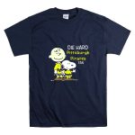 Die Hard Pittsburgh Pirates Fan Snoopy and Charlie Brown T Shirt 7.jpg