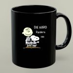 Die Hard Raiders Fan Snoopy and Charlie Brown 1 mug.jpg