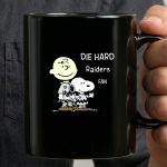 Die Hard Raiders Fan Snoopy and Charlie Brown 3 mug.jpg