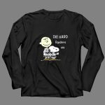 Die Hard Raiders Fan Snoopy and Charlie Brown 4 Long Sleeves
