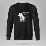 Die Hard Raiders Fan Snoopy and Charlie Brown 9 Sweatshirt